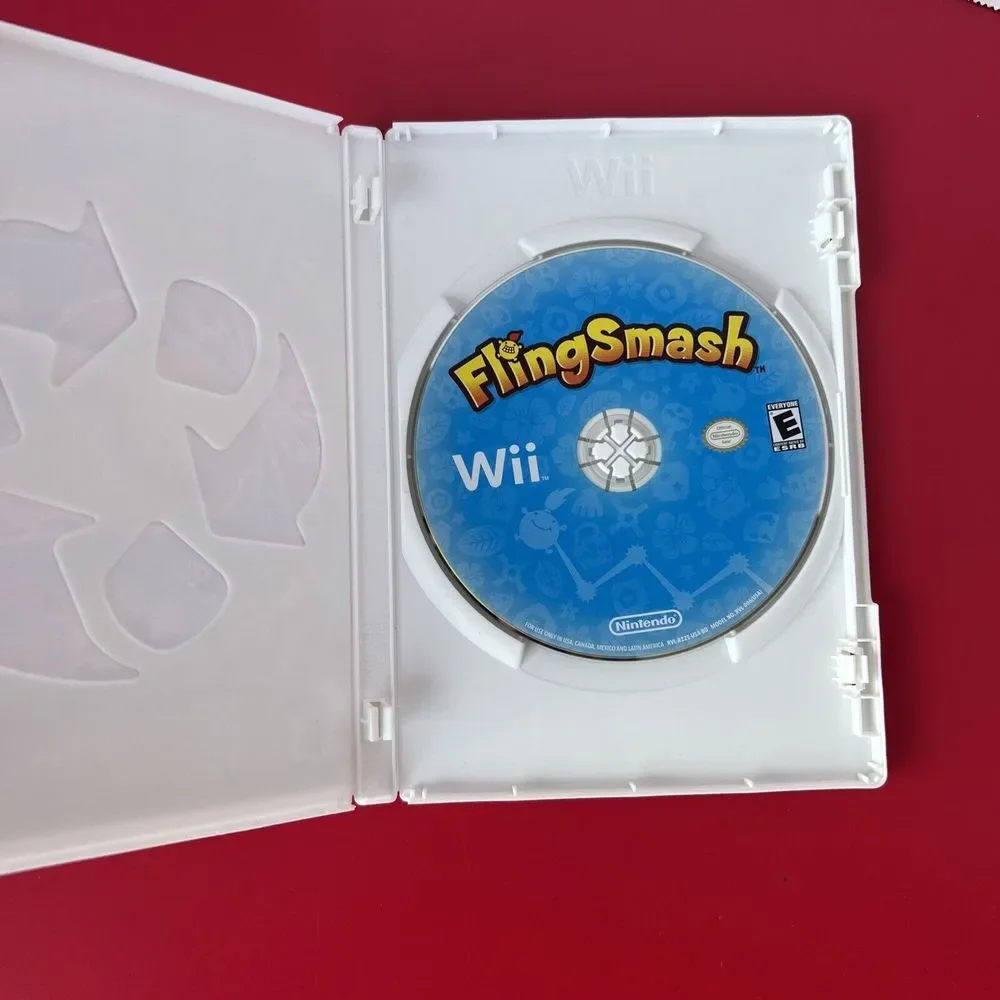 FlingSmash Nintendo‎ Wii Game & Case No Manual